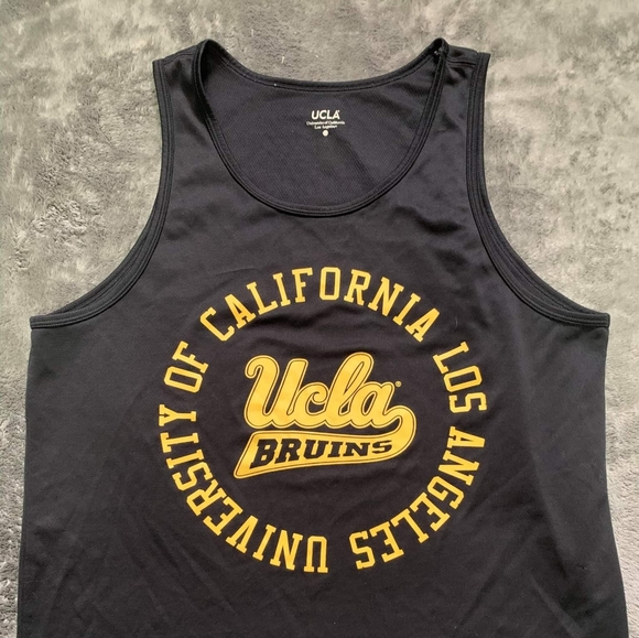 UCLA black tank top small - Picture 2 of 3